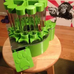 Automated Dog Treat Feeder (Over Engineered) REV1