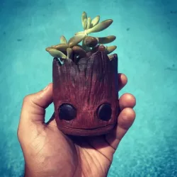 Baby Groot Plants Pot