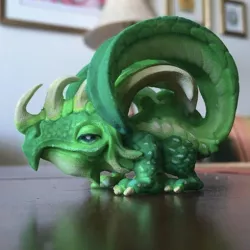 Baby Leaf Dragon