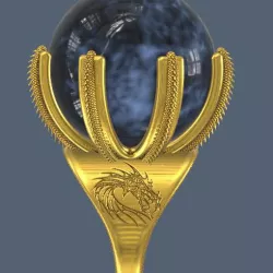 Ball ring holder