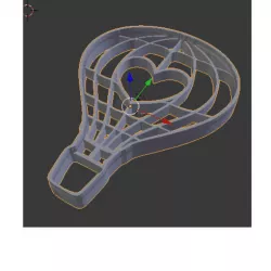 Ballon Heart Cookie Cutter Globe Cutter