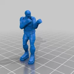 Bare Knuckle Boxer