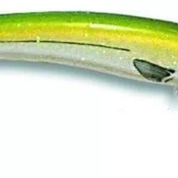Based off worlds best walleye fishing lure (Reef Runner 800)