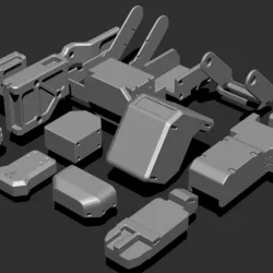 Basic Kit-Bash Vol1