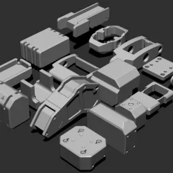 Basic Kit-Bash Vol2