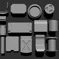 Basic Kit-Bash Vol4