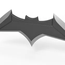 Batarang from the movie Batman v Superman Dawn of Justice 2016