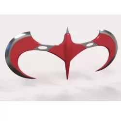 Batarang of Robin from movie Batman and Robin 1997