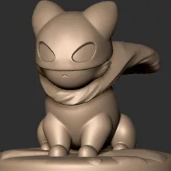 BATCAT Chibi