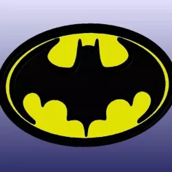 Batman 1989 Logo