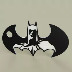 Batman - Batarang - Keychain