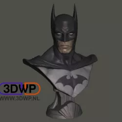 Batman Bust (Statue 3D Scan)