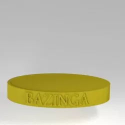 Bazinga Sheldon Cooper base