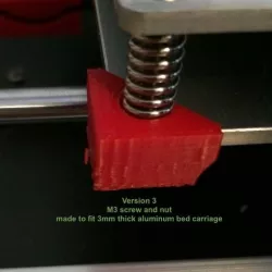 Bed Leveling Corner