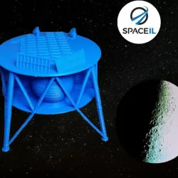 Beresheet Lunar Lander - SpaceIL
