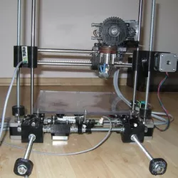 Beta casted Wallace 3D printer