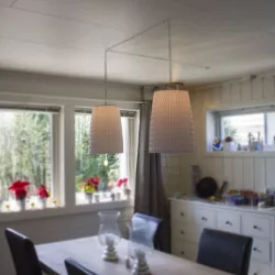 Big lampshade