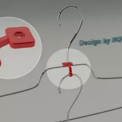 Binder for Hangers