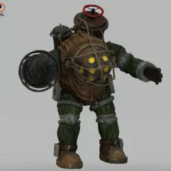 Bioshock Big Daddy