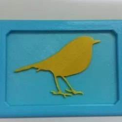 Bird decoration