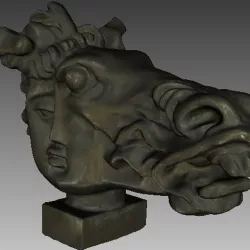 Birth of Pegasus from A. Bourganov