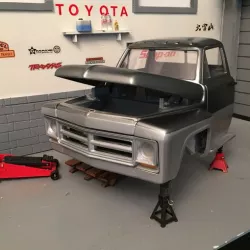 Body 1/10 TOWTRUCK GTA
