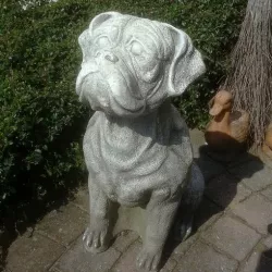 Boxer Statue (Dog Sculpture 3D Scan)