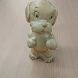 Boxing Dog Antique Toy