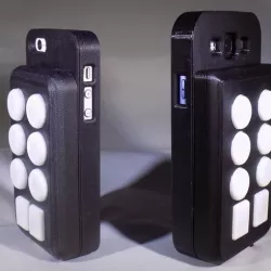 BrailleTooth -- Bluetooth Braille Keyboard