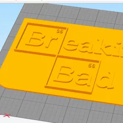 Breaking Bad simple logo