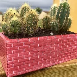 Brick pot / Brick pot