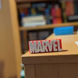 Broken Marvel Logo