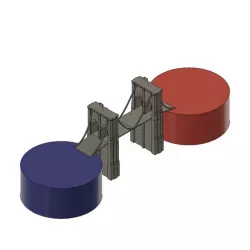 Brooklyn Bridge Cake Topper