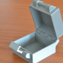 Buckle Box, Printable In One Piece