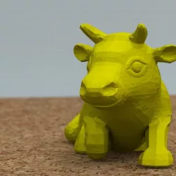 bull lying down [FREE]