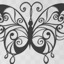 Butterfly Wall Art