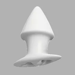Buttplug - Through Hole for Thong
