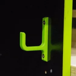 Cable and vacuumhose holder