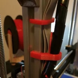 Cable Clips for 20mm Aluminum Frames