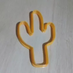Cactus Cookies Cutter - Cactus Cookies Cutter