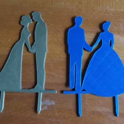 cake decoration "mr & mrs" , "mr & mr" and "mrs & mrs" and couples