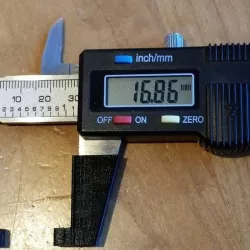 Caliper Extensions for 'lipped' items like brake discs or lids