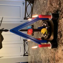 Candle Holder Carousel