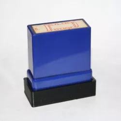Cap For "Paid" Self Inking Rubber Stamp