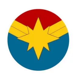 Captain Marvel Cookie Cutter