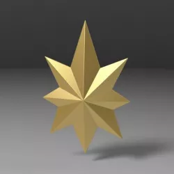 Captain Marvel emblem 3