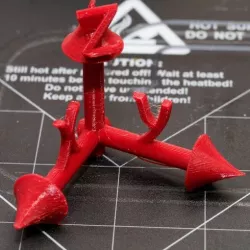 Cartesian Printer Test Piece