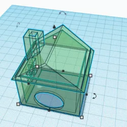 casa hamster pequeña