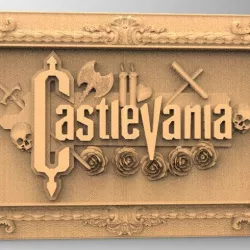 Castlevania 3D relief