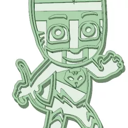 Catboy cookie cutter